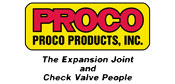 J and A Sales proudly partners with Proco - The expansion joint and check valve people. Our team is here to help you with gasket needs.